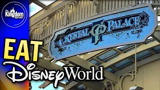 The Crystal Palace Buffet 2022 | Disney World Dining Review
