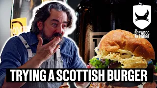 Trying A Scottish Burger | Beer & Burgers | The BrewDog Network