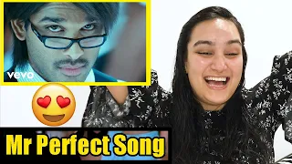 Aarya 2 - Mr. Perfect Video {REACTION}  | #AlluArjun | FINALLY!!! The Adaptor Reactions!