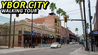 Ybor City Tampa - Walking 🚶‍♂️ 🚶‍♀️ Tour