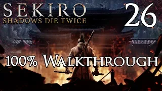Sekiro: Shadows Die Twice - Walkthrough Part 26: Divine Dragon