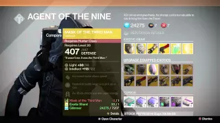 Destiny - Xur Agent Of The Nine New Exotic Items & Upgrades! Red Death! Week 27 (Mar 13-15)