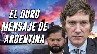 ¡ÚLTIMO MINUTO! ARMADA ARGENTINA INTERVIENE CONTRA BARCO CHILENO por CRISIS MILITAR de BORIC y MILEI