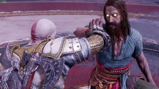 God of War Ragnarok Valhalla DLC - Tyr Boss Fight + Tyr Explains Why Kratos is in Valhalla