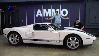 The 2005 Ford GT Is an Icon That You Can Use