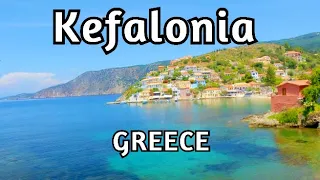 Discovering the Traditional Villages of Kefalonia | Kefalonia Walking Tour 4K