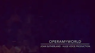 Joan Sutherland’s Huge Voice Production (1982)