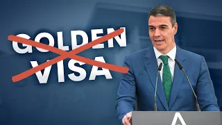 Fin de las GOLDEN VISA en España.❌¿Bajará el precio de la vivienda?🤔