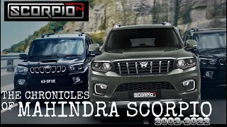 All New Mahindra Scorpio N 2022 to 2002 All Tv Ads | 20 years #mahindra #scorpio #scorpiolover