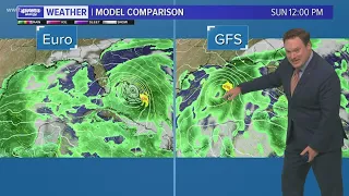 Monday evening tropical update: Two waves need to be watched in Atlantic