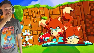 Reaction to All Sonic Origins Cutscenes Including Sonic CD and in Game Scenes!