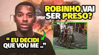 A DECISÃO SURPREENDENTE SOBRE ROBINHO QUE PODE SER PRESO PELA JUSTIÇA ITALIANA