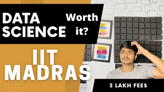 IIt Madras Bsc Data Science worth it ? #iitmadras #datascience