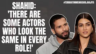 Shahid Kapoor on why he doesn't have many friends in Bollywood! | Teri Baaton Mein Aisa Uljha Jiya