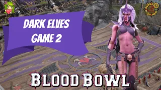 How can dark elves split a Nurgle offence? Game 2 of MisspelledTree's ladder run | Blood Bowl 3