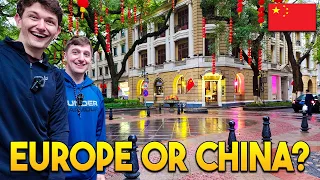 We NEVER EXPECTED This in CHINA! | This City Has EVERYTHING 🇨🇳