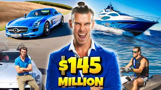 Gareth Bale Lifestyle 2024 - Cars, Mansion, Income, Net Worth...