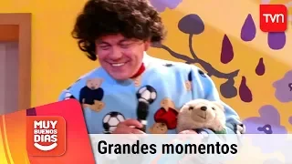 Los momentos más "locos" y divertidos de Gustavo Cariaga en televisión | Muy buenos días