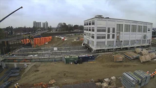 Eglinton Crosstown - Kodak Building Move