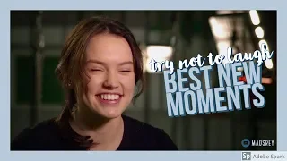 Try not to Laugh with Daisy Ridley