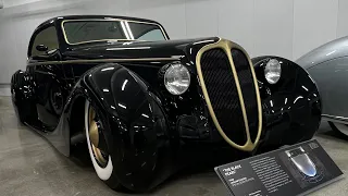 The James Hetfield Car Collection At Petersen Museum