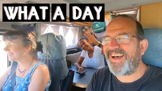 Unexpected VAN LIFE Road Trip. A Day to remember