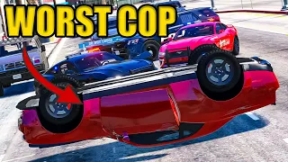 Worst Cop Returns | GTA 5 RP