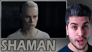 SHAMAN - ЖИВОЙ (музыка и слова: SHAMAN) REACTION | TEPKİ [ENG SUB]