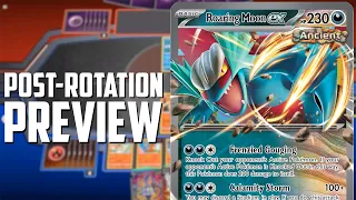 Roaring Moon ex POST-ROTATION PREVIEW WITH DECK LISTS -  Pokemon TCG