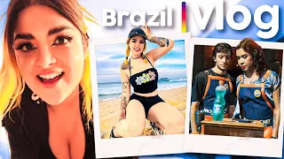 GRABÉ UN SHOW EN VIVO EN BRASIL 😎✨ 🇧🇷 VLOG EN RIO DE JANEIRO 🇧🇷