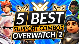 5 BROKEN DUO HERO COMBOS in Overwatch 2 - Supports You MUST MAIN! - OW2 Meta Guide