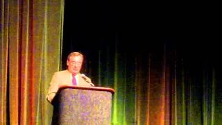 Former 3M CEO Sir George Buckley gives Keynote address at UNAA Philly 2012