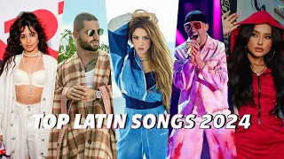 TOP LATINO 2024 - Camila Cabello, Maluma, Shakira, Bad Bunny, Becky G, Ozuna