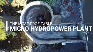 The Most Profitable Micro Hydro-power Plant