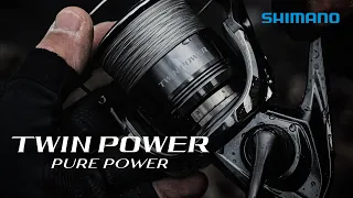 Shimano TWIN POWER - New Powerful Spinning Reel