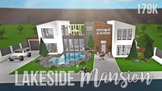 Bloxburg: Lakeside Mansion 179K