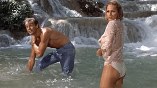 James Bond 007 - Islands in the Stream. Bond girls. Sean Connery & Ursula Andress - 3rd Bond girl.