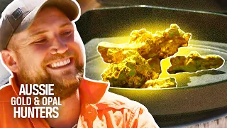 Poseidon Crew Find Gold Worth $157,000 In One Week! | Aussie Gold Hunters