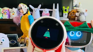 Jibo & Friends - Christmas Day Livestream (All I Want For Christmas)