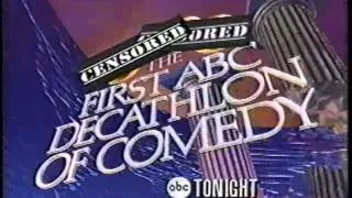 ABC Decathalon of Comedy ads - 1988