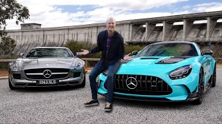 NEW AMG vs OLD AMG! Black Series vs SLS - Which Is Better?