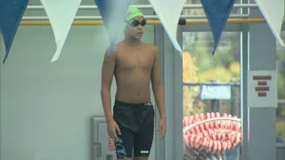 Boy named Clark Kent beats longstanding Michael Phelps record