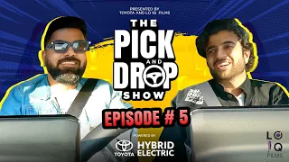 The Pick & Drop Show Episode 5 | Yasir Hussain | Umer Aalam | Latest Interview |