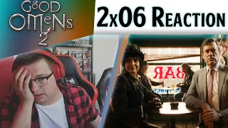 Good Omens 2x06: Every Day Reaction