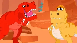 Morphle | Dinosaurs & the Magic Time Machine | Animals for Kids | Learning for Kids | Kids Videos