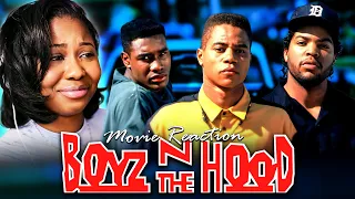 THIS IS TOO MUCH! | BOYZ N THE HOOD (1991) MOVIE REACTION | FIRST TIME WATCHING