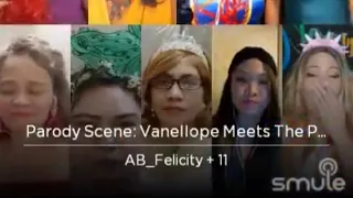 AB Universal's 2nd Video Group Act "Vanellope Meets Disney Princesses Parody" of Davao Conyo