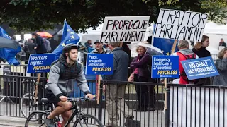 UK's parliament was just shut down amid the Brexit political crisis