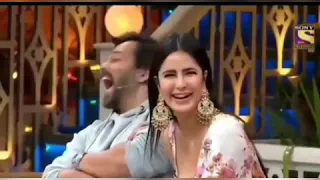 Akshay Kumar Making Fun of Katrina Kaif at The Kapil Sharma Show