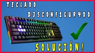 Como Solucionar Teclado Desconfigurado en Windows 10/8/7